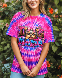 YORKIE DOG MAMA SWIRL ALL OVER PRINT - TLHG0603263