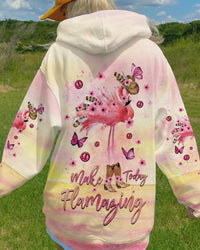 MAKE TODAY FLAMAZING FLAMINGO ALL OVER PRINT - TLNZ0210232