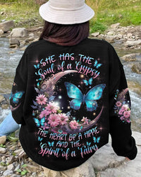 SPIRIT OF FAIRY FLORAL MOON ALL OVER PRINT - TLNZ0710233