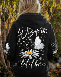 WHISPER WORDS OF WISDOM LET IT BE BUTTERFLIES ALL OVER PRINT - TYQY0302261