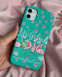 LET'S GO GIRLS FLAMINGO PHONE CASE - TY1906236