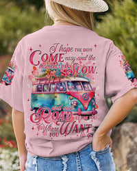 THE MOMENTS PASS SLOW ALL OVER PRINT - TYQY1209231