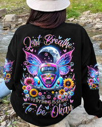 JUST BREATHE CAR WINGS ALL OVER PRINT - TLNZ1912231
