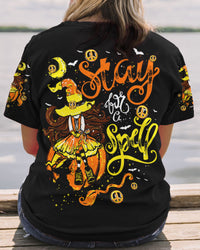 STAY FOR A SPELL HALLOWEEN ALL OVER PRINT - TY0509231