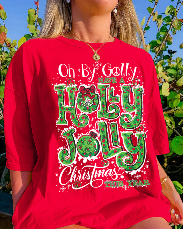 OH BY GOLLY CHRISTMAS COTTON SHIRT - TY2710231