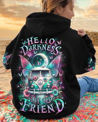 HELLO DARKNESS MY OLD FRIEND ALL OVER PRINT - TLNZ1511232