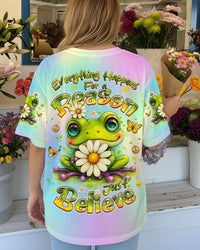 JUST BELIEVE FROG ALL OVER PRINT - YHHG1510252
