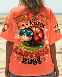 BUTTERFLY KISSES AND LADYBUG HUGS ALL OVER PRINT - TYQY0606254