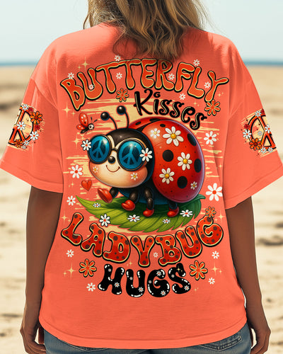 BUTTERFLY KISSES AND LADYBUG HUGS ALL OVER PRINT - TYQY0606254