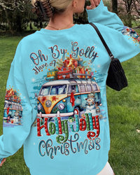 HOLLY JOLLY CHRISTMAS ALL OVER PRINT - TLNZ1509231