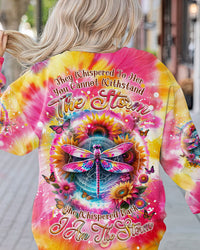 I AM THE STORM DRAGONFLY TIE DYE ALL OVER PRINT - TLNZ2201242
