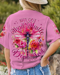 SHE GOT MAD HUSTLE ALL OVER PRINT - TYQY2209234