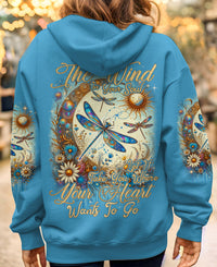 LISTEN TO THE WIND IN YOUR SOUL DRAGONFLY ALL OVER PRINT - TYQY0411233