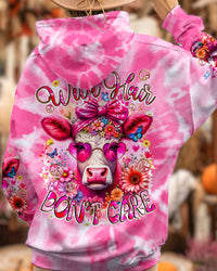 WILD HAIR DON'T CARE HEIFER ALL OVER PRINT - TYQY2912233