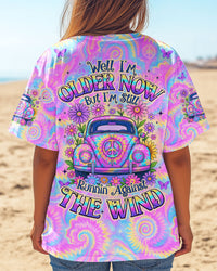 RUNNING AGAINST THE WIND TIE DYE ALL OVER PRINT - TYQY2506253