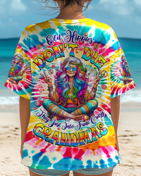 OLD HIPPIES TIE DYE ALL OVER PRINT - TYQY0204253