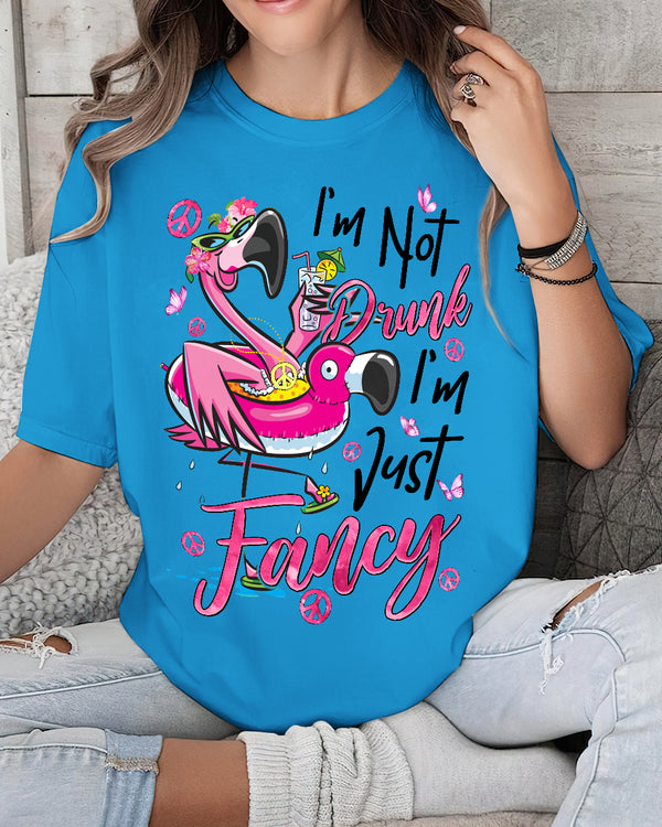 I'M JUST FANCY FLAMINGO COTTON SHIRT - TYQY2105244