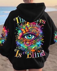 THE EYES ARE USELESS WHEN THE MIND IS BLIND ALL OVER PRINT - TYQY2411233