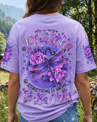 JUST BREATHE DRAGONFLY ALL OVER PRINT - TYQY2606262