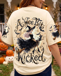 A WEE BIT WICKED HALLOWEEN WITCH ALL OVER PRINT - TYQY1607263