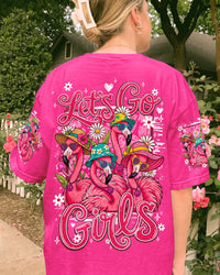 LET'S GO GIRLS FLAMINGO ALL OVER PRINT - TY1307261