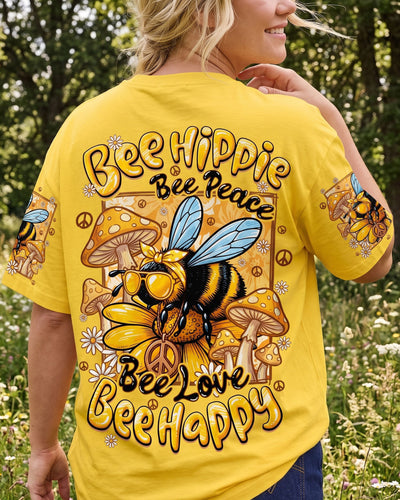 BEE HIPPIE ALL OVER PRINT - TYQY2007262