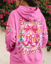 SAVE THE UDDERS BOXING GLOVES BREAST CANCER AWARENESS ALL OVER PRINT - TYLN2807262
