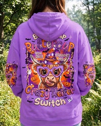 BUCKLE UP BUTTERCUP HIGHLAND COW HALLOWEEN ALL OVER PRINT - TYQY2807262