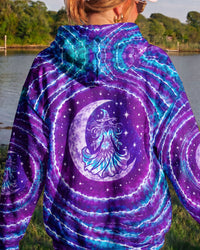 CELESTIAL WITCH SPIRAL ALL OVER PRINT - TY1108261