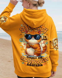I'M NOT SHORT CAT ALL OVER PRINT - TY2810251