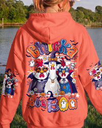 CHICKA BOO BOO HALLOWEEN CHICKEN ALL OVER PRINT - TY0408261