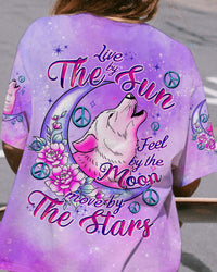 LIVE BY THE SUN ALL OVER PRINT - TYQY0610234