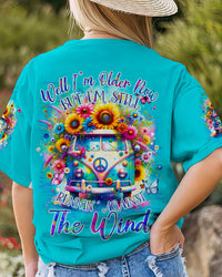 RUNNING AGAINST THE WIND ALL OVER PRINT - TYQY3010232