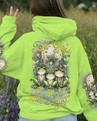 BE YOU THE WORLD WILL ADJUST ALL OVER PRINT - TLNZ1011233