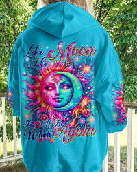 LIKE THE MOON ALL OVER PRINT - TYQY0801245