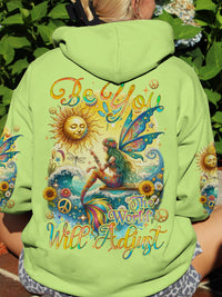BE YOU THE WORLD WILL ADJUST MERMAID ALL OVER PRINT - TYQY0311234