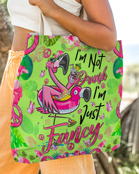 I'M JUST FANCY FLAMINGO TOTE BAG - TYQY2105243
