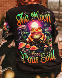 THE MOON SEES YOUR SOUL FROG ALL OVER PRINT - TLNZ0910232