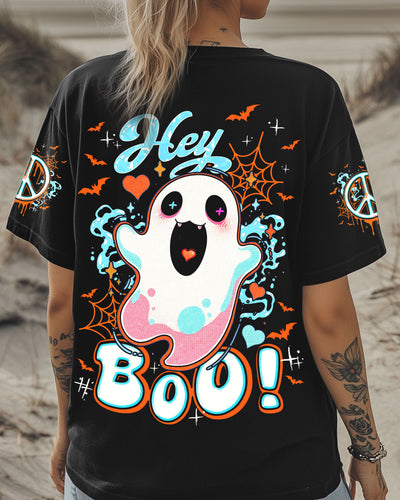 HEY BOO HALLOWEEN ALL OVER PRINT - TY3107251