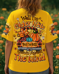 RUNNING AGAINST THE WIND ALL OVER PRINT - TYQY0309252
