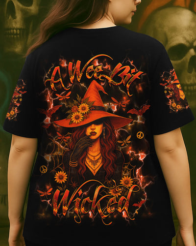 A WEE BIT WICKED HALLOWEEN ALL OVER PRINT - YHHG1908251