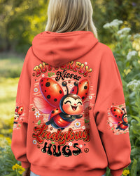 BUTTERFLY KISSES AND LADYBUG HUGS ALL OVER PRINT - TYQY2212251