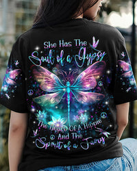 SPIRIT OF A FAIRY DRAGONFLY ALL OVER PRINT - YHKD3110232