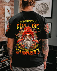 OLD HIPPIES ALL OVER PRINT - TYQY0907233