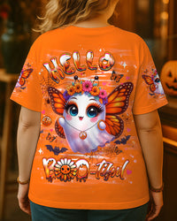 HELLO BOOTIFUL HALLOWEEN ALL OVER PRINT - YHHG2208252