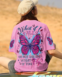 WHAT IF I FALL BUTTERFLY ALL OVER PRINT - TLNZ2607234