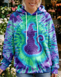 WITCH MYSTIC MOON CAT SWIRL ALL OVER PRINT - TYLN1009263