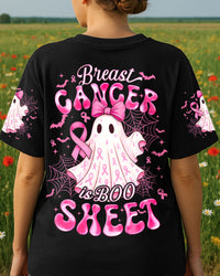 BREAST CANCER IS BOO SHEET ALL OVER PRINT - TYQY1308251