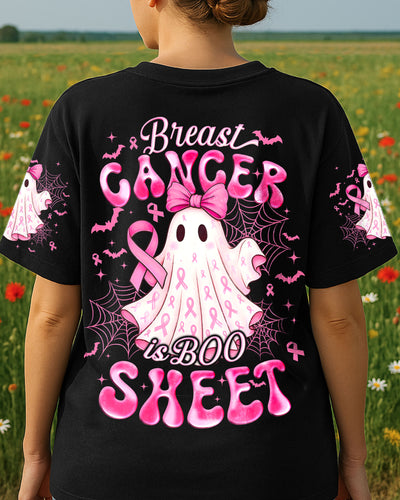BREAST CANCER IS BOO SHEET ALL OVER PRINT - TYQY1308251