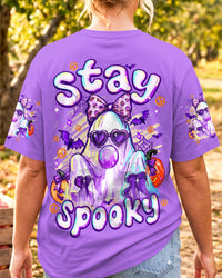 STAY SPOOKY HALLOWEEN BOO ALL OVER PRINT - TYQY1009262
